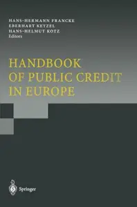 Handbook of Public Credit in Europe