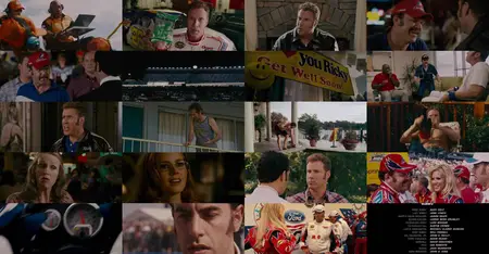 Talladega Nights: The Ballad of Ricky Bobby (2006) [UNRATED]