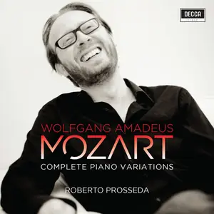 Roberto Prosseda - Mozart - Complete Piano Variations (2023) [Official Digital Download 24/96]