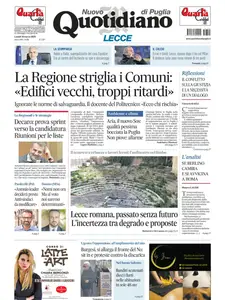 Quotidiano di Puglia Lecce - 10 Marzo 2025