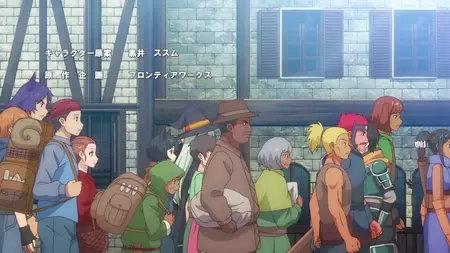 Ningen Fushin - 02 - The Ultimate Party Is Formed Survivors!