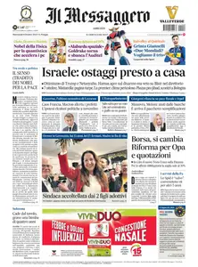 Il Messaggero Abruzzo - 8 Ottobre 2025