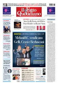 Il Fatto Quotidiano - 30 Maggio 2024