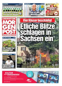 Chemnitzer Morgenpost - 24 Juni 2025