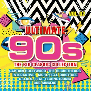 VA - Ultimate 90s - The Big Classic Collection Vol.2 (2024)