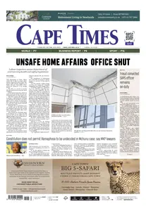 Cape Times - 31 July 2025