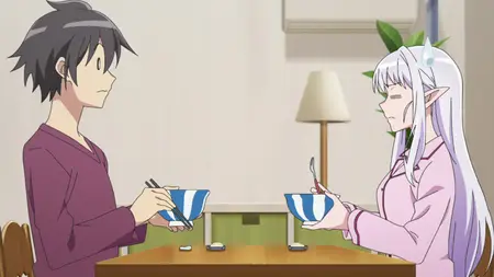 Welcome to Japan, Ms Elf! (2025 S01E02 002 Have a Katsu don Ms Elf SubsPlease