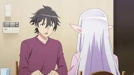 Welcome to Japan, Ms Elf! (2025 S01E02 002 Have a Katsu don Ms Elf SubsPlease