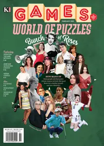 Games World of Puzzles - February 2025