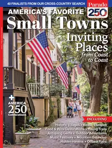 Parade - America's Favorite Small Towns, 2026