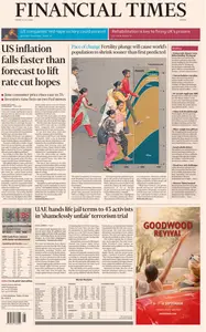 Financial Times Europe - 12 July 2024
