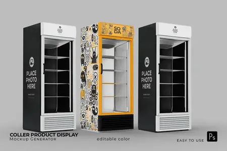 EE - Cooler Display Product Mockup 58ZE93C