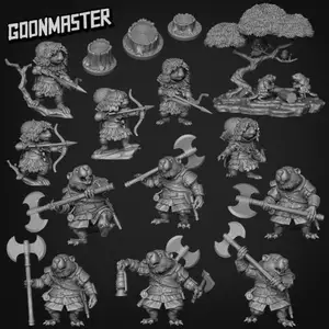 Goon Master Games - Battle Beavers