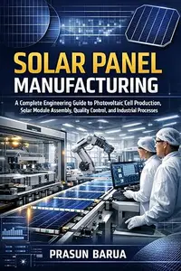 Solar Panel Manufacturing: A Complete Engineering Guide to Photovoltaic Cell Production, Solar Module Assembly, Quality