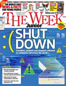 The Week Junior UK - Issue 450 - 27 July 2024