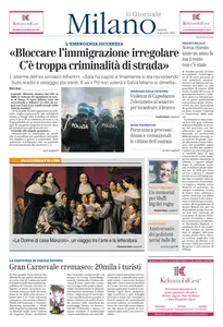 il Giornale Milano - 9 Gennaio 2025
