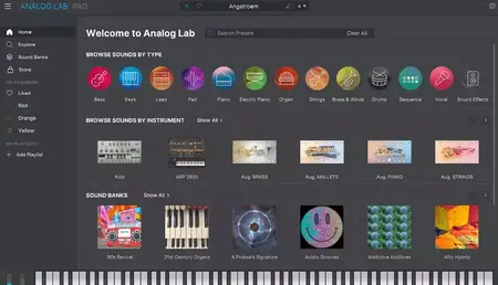 Arturia Analog Lab V Pro v5.12.3