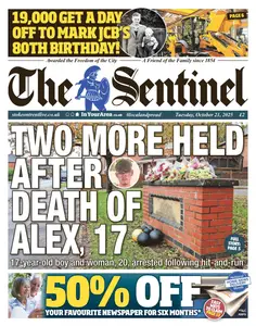 Stoke Sentinel - 21 October 2025