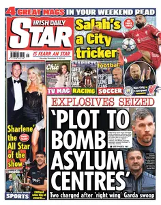 Irish Daily Star - 8 November 2025