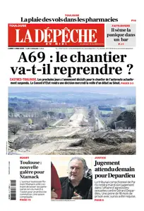 La Dépêche du Midi - 12 Mai 2025