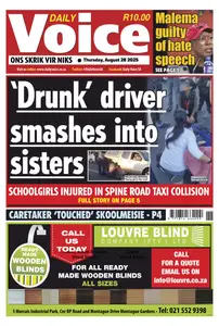 Daily Voice - 28 August 2025