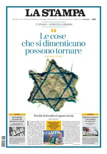 La Stampa - 27 Gennaio 2025