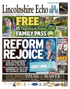 Lincolnshire Echo - 8 May 2025