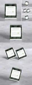 Calendar Mockup 3SAUB7A