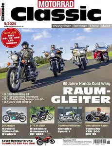 Motorrad Classic - Mai 2025