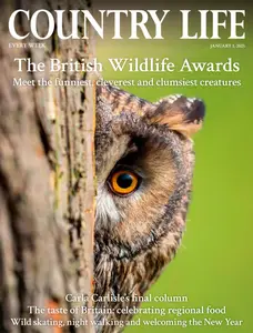Country Life UK - January 1, 2025