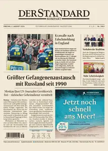 Der Standard Kompakt - 5 August 2024
