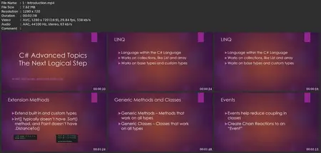 C# Advanced Topics - The Next Logical Step