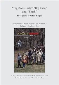 "Big Bone Lick," "Big Talk," and "Flush": An article from Southern Cultures 17:3, The Memory Issue