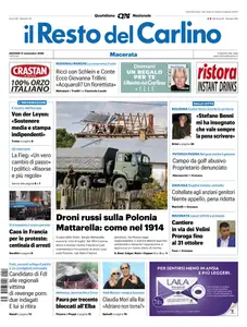 Il Resto del Carlino Macerata - 11 Settembre 2025