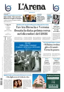 l'Arena - 9 Gennaio 2025