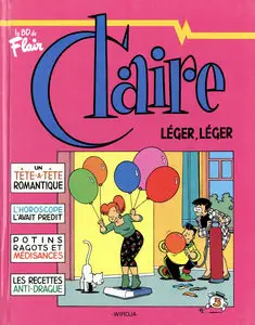 Claire - Tome 3 - Léger, Léger