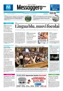 Messaggero Veneto Pordenone - 20 Agosto 2025