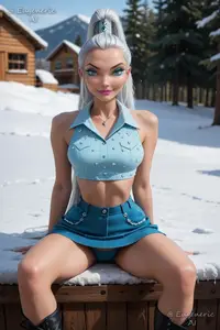 Icy (Winx) (AI Generated)