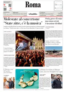 la Repubblica Roma - 3 Maggio 2025