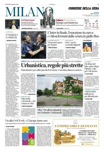 Corriere della Sera Milano - 8 Maggio 2025