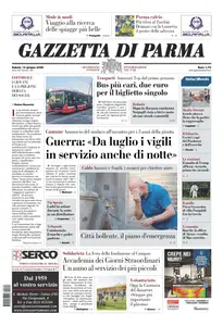 Gazetta di Parma - 14 Giugno 2025