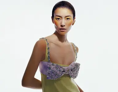 Liu Wen by Leslie Zhang for Harper’s Bazaar US May 2021