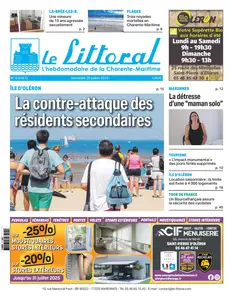 Le Littoral de la Charente Maritime - 25 Juillet 2025