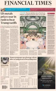 Financial Times Europe - 11 February 2025