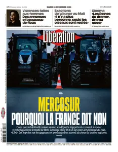 Libération - 26 Novembre 2024