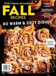 Better Homes and Gardens Fall Recipes