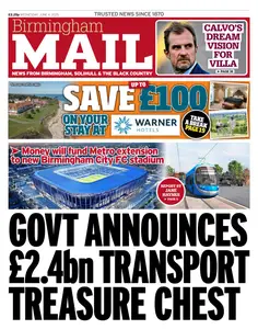 Birmingham Mail - 4 June 2025