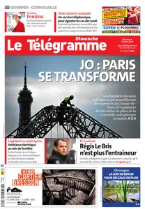 Le Télégramme Ouest Cornouaille - 23 Juin 2024