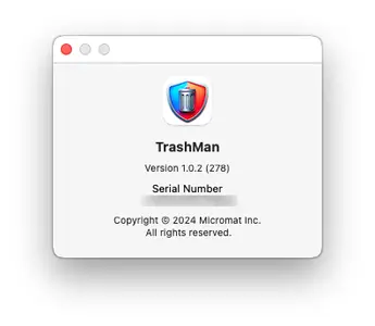 TrashMan 1.0.2 macOS