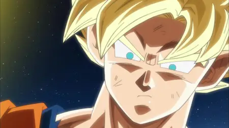 Dragon Ball Super (2015 S01E14 This is All the Power Ive Got! A Settlement Between Gods ZR